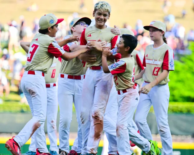 Nevada defeats Ohio in mercy-rule game 12-2 in 5 innings to claim US championship at LLWS